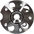 HA590338 Rear, Driver or Passenger Side Wheel Hub, With Bearing, AWD, Timken OE Replacement