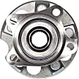 HA590338 Rear, Driver or Passenger Side Wheel Hub, With Bearing, AWD, Timken OE Replacement