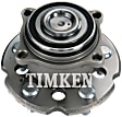 HA590345 Rear, Driver or Passenger Side Wheel Hub, With Bearing, FWD, 3.5L, 6Cyl, Timken OE Replacement