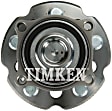 HA590345 Rear, Driver or Passenger Side Wheel Hub, With Bearing, FWD, 3.5L, 6Cyl, Timken OE Replacement