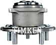 HA590345 Rear, Driver or Passenger Side Wheel Hub, With Bearing, FWD, 3.5L, 6Cyl, Timken OE Replacement
