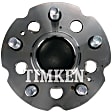 HA590345 Rear, Driver or Passenger Side Wheel Hub, With Bearing, FWD, 3.5L, 6Cyl, Timken OE Replacement