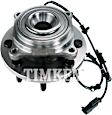 HA590346 Front, Driver or Passenger Side Wheel Hub, With Bearing, 4WD, Timken OE Replacement