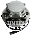 HA590347 Front, Driver or Passenger Side Wheel Hub, With Bearing, RWD, Timken OE Replacement