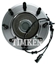 HA590347 Front, Driver or Passenger Side Wheel Hub, With Bearing, RWD, Timken OE Replacement