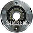 HA590348 Wheel Hub, With Bearing, RWD, Timken OE Replacement