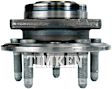 HA590348 Wheel Hub, With Bearing, RWD, Timken OE Replacement