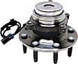HA590352 Front, Driver or Passenger Side Wheel Hub, With Bearing, RWD, Timken OE Replacement
