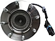 HA590352 Front, Driver or Passenger Side Wheel Hub, With Bearing, RWD, Timken OE Replacement
