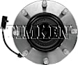 HA590353 Front, Driver or Passenger Side Wheel Hub, With Bearing, Timken OE Replacement