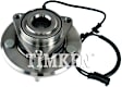 HA590354 Front, Driver or Passenger Side Wheel Hub, With Bearing, Timken OE Replacement