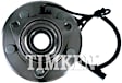 HA590354 Front, Driver or Passenger Side Wheel Hub, With Bearing, Timken OE Replacement