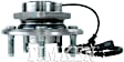HA590354 Front, Driver or Passenger Side Wheel Hub, With Bearing, Timken OE Replacement