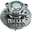HA590357 Rear, Driver or Passenger Side Wheel Hub, With Bearing, FWD, 1.6L, 4Cyl, Timken OE Replacement