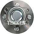 HA590357 Rear, Driver or Passenger Side Wheel Hub, With Bearing, FWD, 1.6L, 4Cyl, Timken OE Replacement