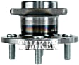 HA590357 Rear, Driver or Passenger Side Wheel Hub, With Bearing, FWD, 1.6L, 4Cyl, Timken OE Replacement