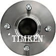 HA590357 Rear, Driver or Passenger Side Wheel Hub, With Bearing, FWD, 1.6L, 4Cyl, Timken OE Replacement