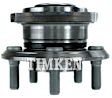HA590358 Rear, Driver or Passenger Side Wheel Hub, With Bearing, Timken OE Replacement