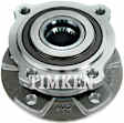 HA590359 Front, Driver or Passenger Side Wheel Hub, With Bearing, AWD, Timken OE Replacement