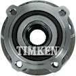 HA590359 Front, Driver or Passenger Side Wheel Hub, With Bearing, AWD, Timken OE Replacement