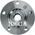 HA590359 Front, Driver or Passenger Side Wheel Hub, With Bearing, AWD, Timken OE Replacement