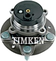 HA590360 Front, Driver or Passenger Side Wheel Hub, With Bearing, Coupe, RWD, 1.3L, 2Cyl, Timken OE Replacement