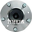 HA590360 Front, Driver or Passenger Side Wheel Hub, With Bearing, Coupe, RWD, 1.3L, 2Cyl, Timken OE Replacement