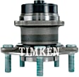 HA590360 Front, Driver or Passenger Side Wheel Hub, With Bearing, Coupe, RWD, 1.3L, 2Cyl, Timken OE Replacement