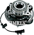HA590361 Rear, Passenger Side Wheel Hub, With Bearing, Timken OE Replacement