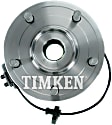 HA590361 Rear, Passenger Side Wheel Hub, With Bearing, Timken OE Replacement
