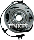 HA590361 Rear, Passenger Side Wheel Hub, With Bearing, Timken OE Replacement