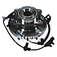 HA590362 Rear, Driver Side Wheel Hub, With Bearing, Timken OE Replacement