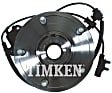 HA590362 Rear, Driver Side Wheel Hub, With Bearing, Timken OE Replacement
