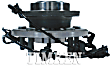 HA590362 Rear, Driver Side Wheel Hub, With Bearing, Timken OE Replacement