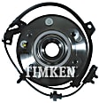 HA590362 Rear, Driver Side Wheel Hub, With Bearing, Timken OE Replacement