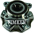HA590363 Rear, Driver or Passenger Side Wheel Hub, With Bearing,, Timken OE Replacement