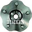 HA590363 Rear, Driver or Passenger Side Wheel Hub, With Bearing,, Timken OE Replacement