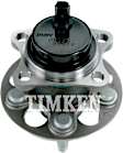 HA590365 Rear, Driver or Passenger Side Wheel Hub, With Bearing, FWD, 1.8L, 4Cyl, Timken OE Replacement