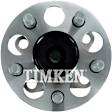 HA590365 Rear, Driver or Passenger Side Wheel Hub, With Bearing, FWD, 1.8L, 4Cyl, Timken OE Replacement