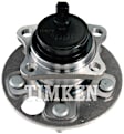 HA590366 Rear, Driver or Passenger Side Wheel Hub, With Bearing, FWD, 2.4L, 4Cyl, Timken OE Replacement