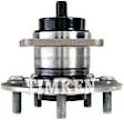 HA590366 Rear, Driver or Passenger Side Wheel Hub, With Bearing, FWD, 2.4L, 4Cyl, Timken OE Replacement