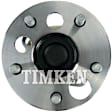 HA590366 Rear, Driver or Passenger Side Wheel Hub, With Bearing, FWD, 2.4L, 4Cyl, Timken OE Replacement