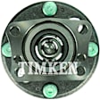 HA590367 Rear, Driver or Passenger Side Wheel Hub, With Bearing, FWD, Timken OE Replacement