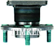 HA590367 Rear, Driver or Passenger Side Wheel Hub, With Bearing, FWD, Timken OE Replacement