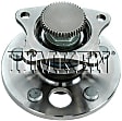 HA590370 Rear, Driver or Passenger Side Wheel Hub, With Bearing, Timken OE Replacement
