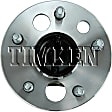 HA590370 Rear, Driver or Passenger Side Wheel Hub, With Bearing, Timken OE Replacement