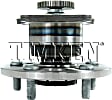 HA590370 Rear, Driver or Passenger Side Wheel Hub, With Bearing, Timken OE Replacement