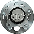 HA590370 Rear, Driver or Passenger Side Wheel Hub, With Bearing, Timken OE Replacement
