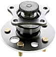 HA590370 Rear, Driver or Passenger Side Wheel Hub, With Bearing, Timken OE Replacement