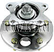 HA590371 Rear, Driver or Passenger Side Wheel Hub, With Bearing, FWD, Timken OE Replacement